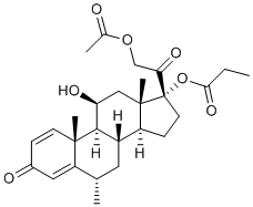 Methylprednisolone aceponate 86401-95-8
